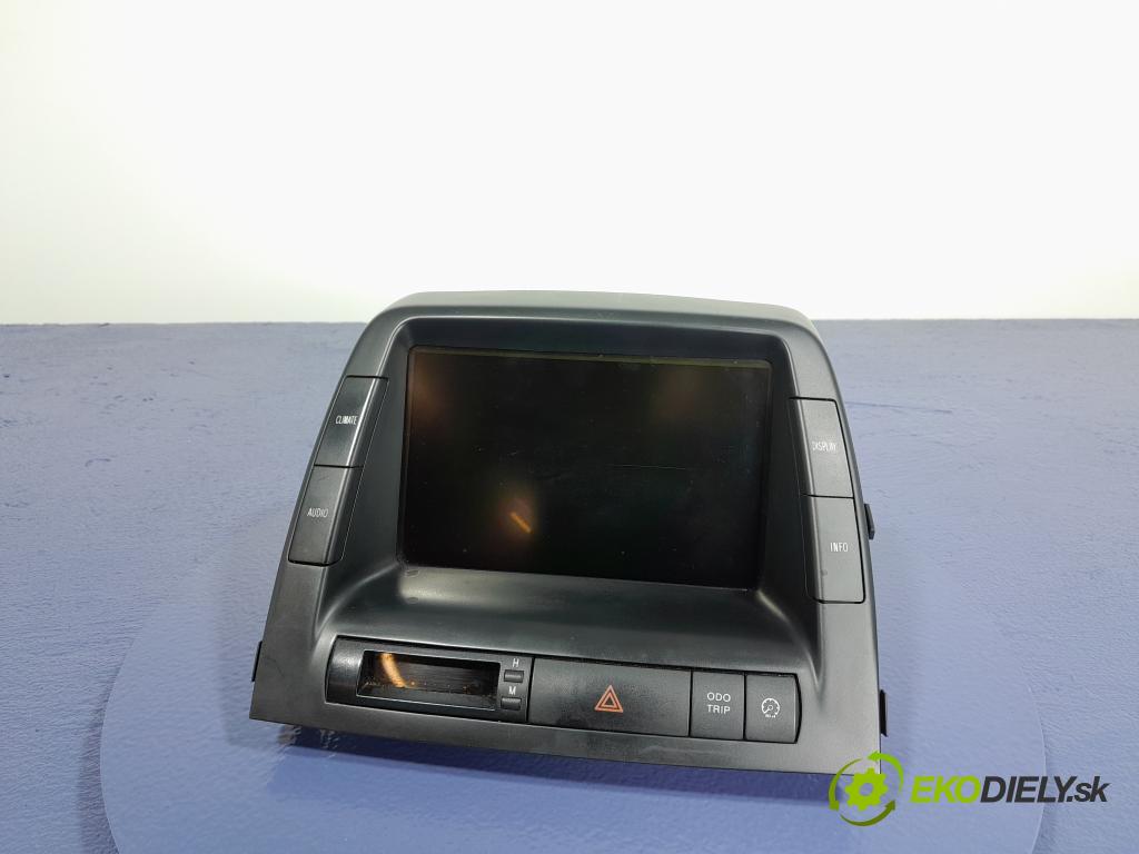 Toyota Prius 2008 Radio I Navigácia: 86110-47081