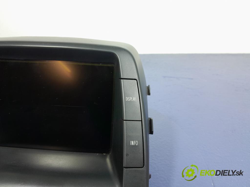 Toyota Prius 2008 Radio I Navigácia: 86110-47081