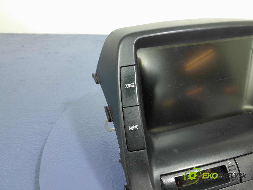 Toyota Prius 2008 Radio I Navigácia: 86110-47081