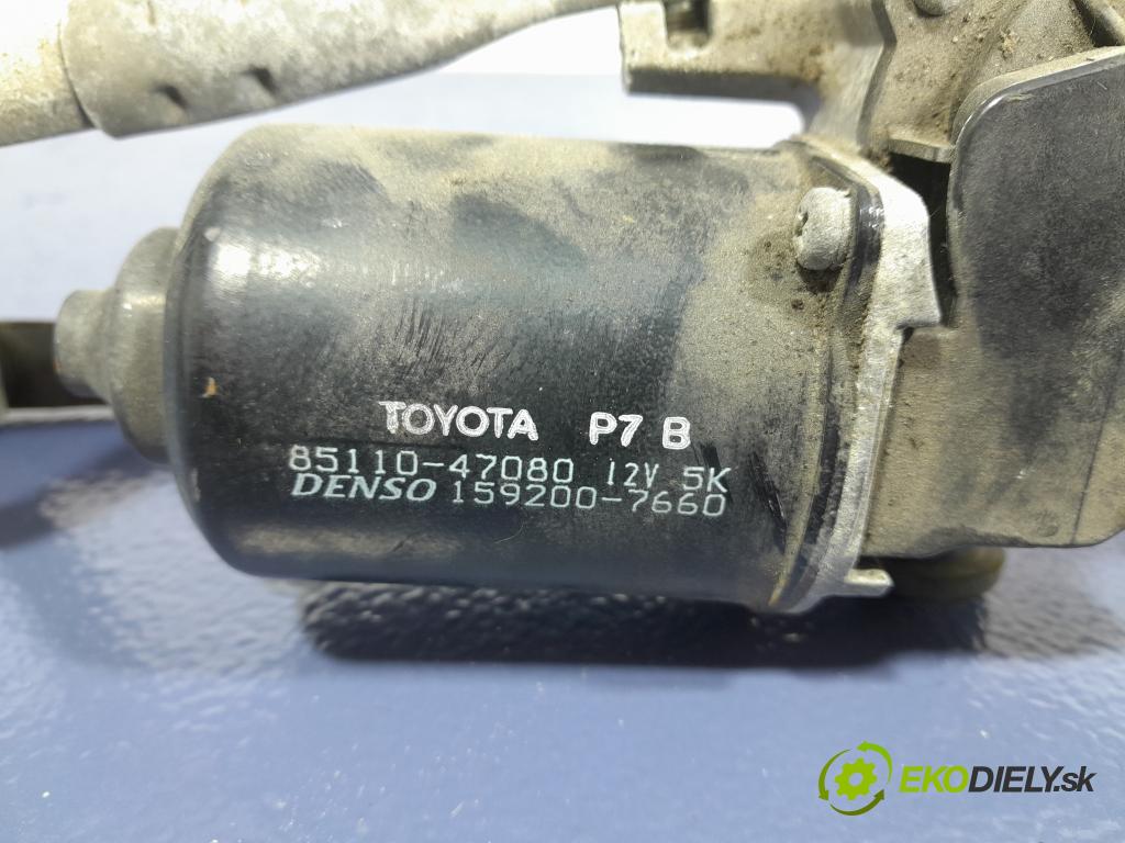 Toyota Prius 2008 mechanismus motorek Stěrače: před 85110-47080