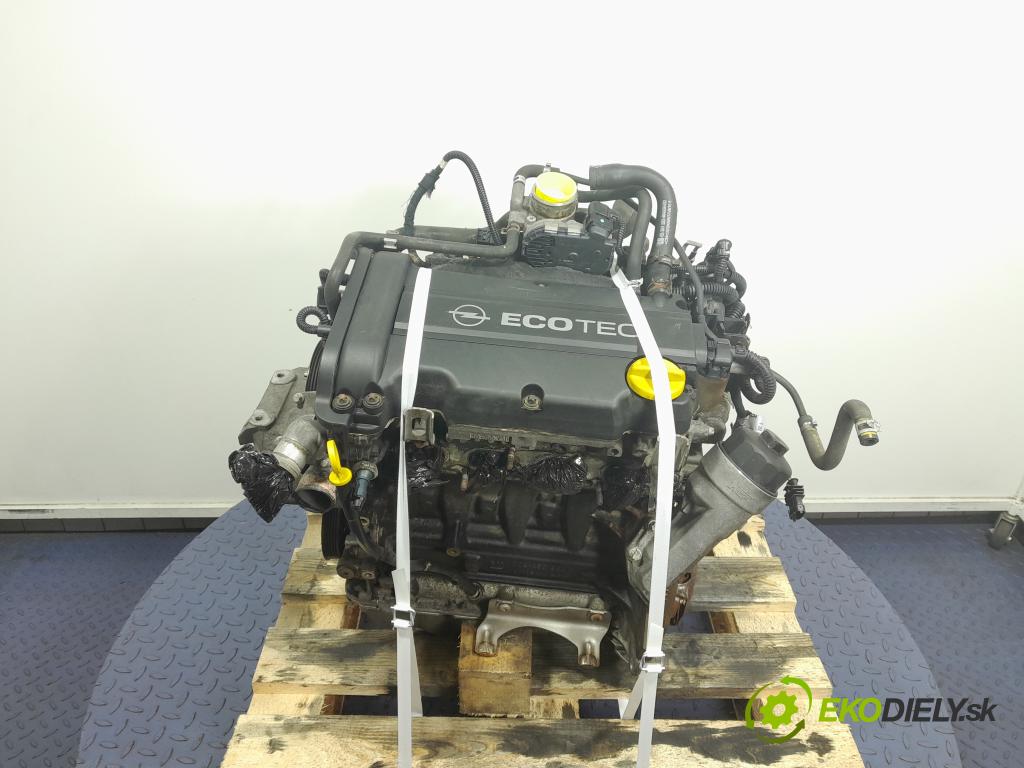Opel Meriva 2005 motor Benzín: Z14XEP