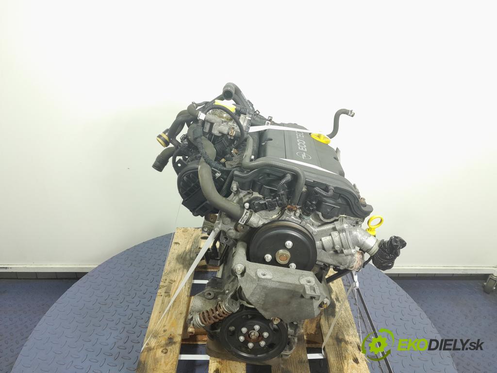 Opel Meriva 2005 motor Benzín: Z14XEP