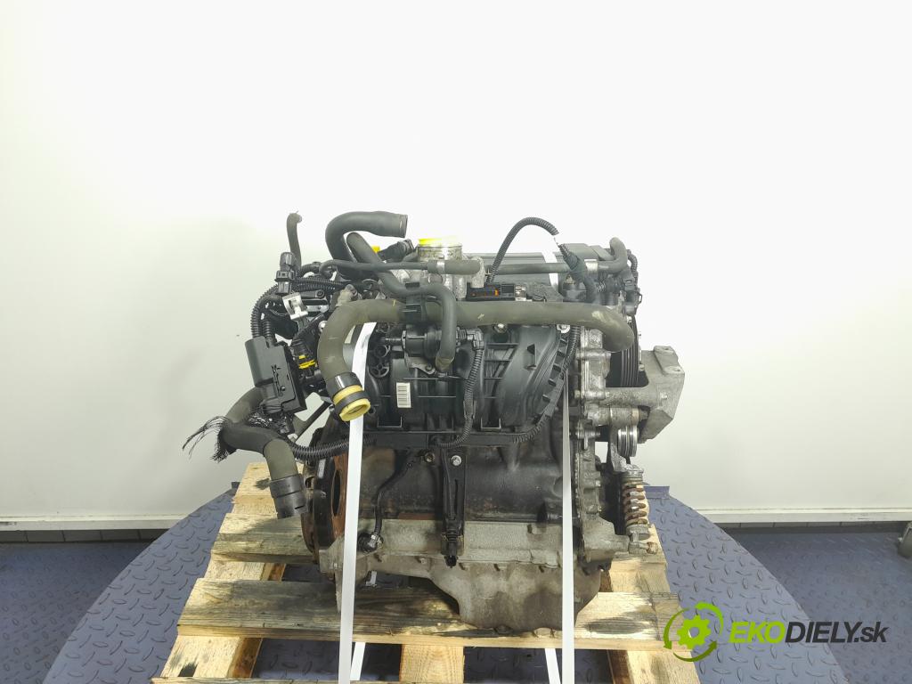 Opel Meriva 2005 motor Benzín: Z14XEP