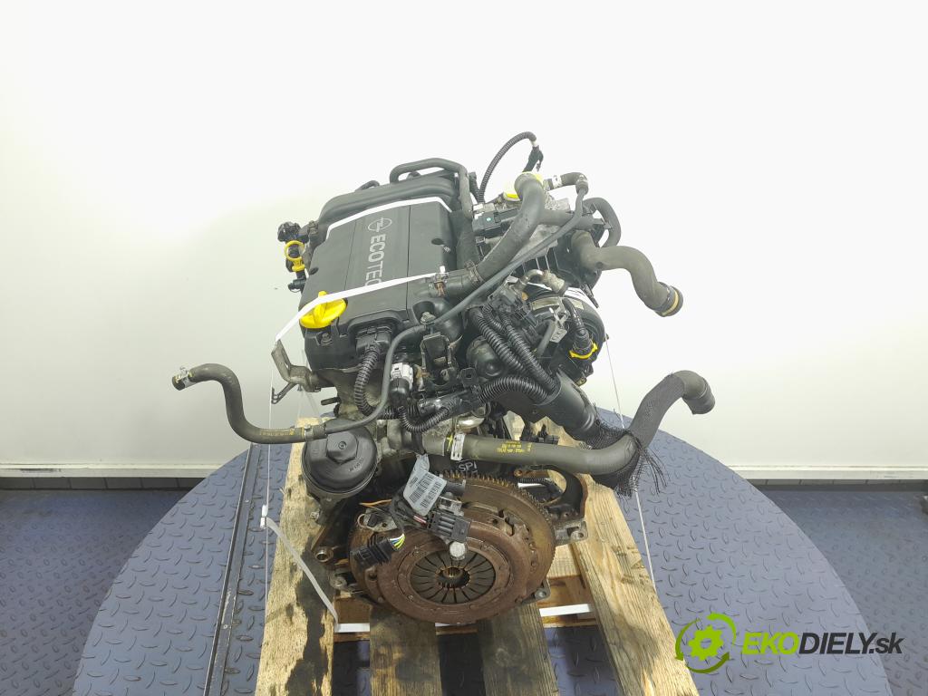 Opel Meriva 2005 motor Benzín: Z14XEP