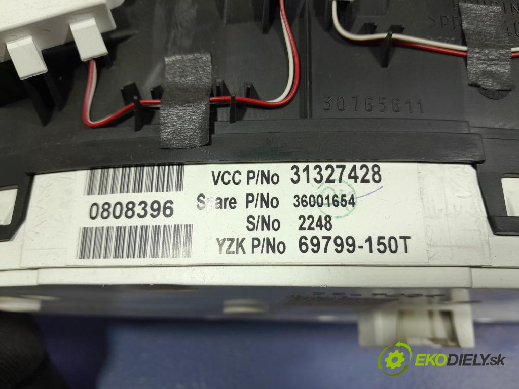 Volvo Xc90 2012 prístrojovka/ budíky 31327428