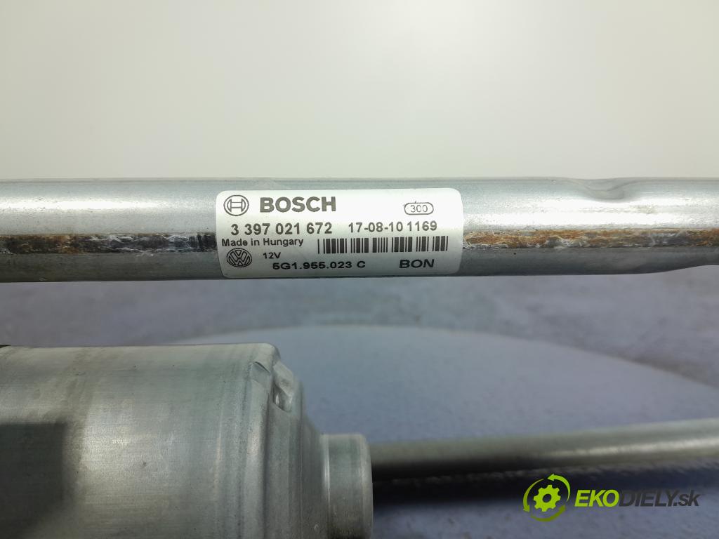 Vw Golf 2017 mechanismus motorek Stěrače: před 5Q1955023C