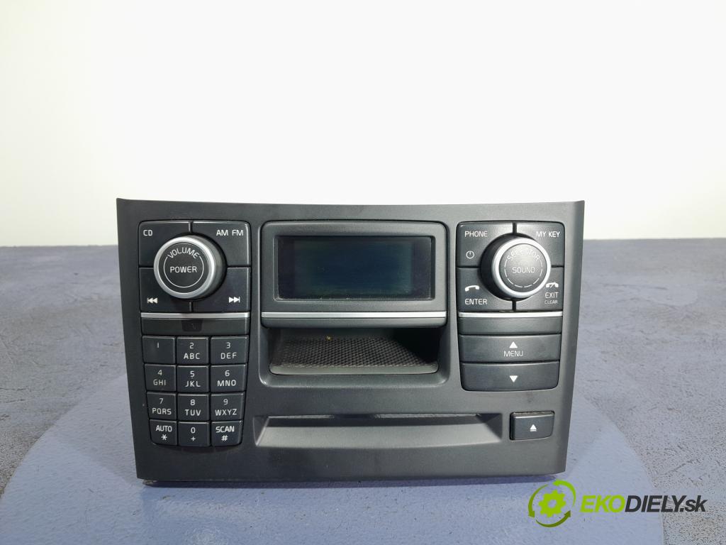 Volvo Xc90 2012 prepínač Rádio: Navigacia: 31337102