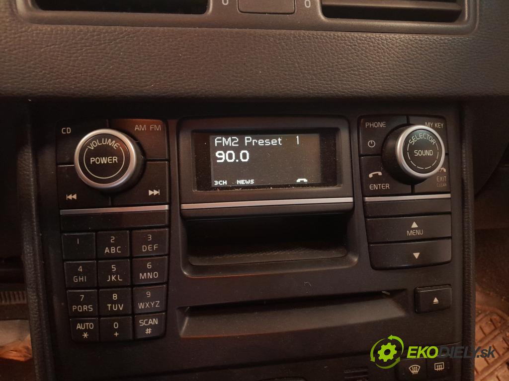 Volvo Xc90 2012 prepínač Rádio: Navigacia: 31337102