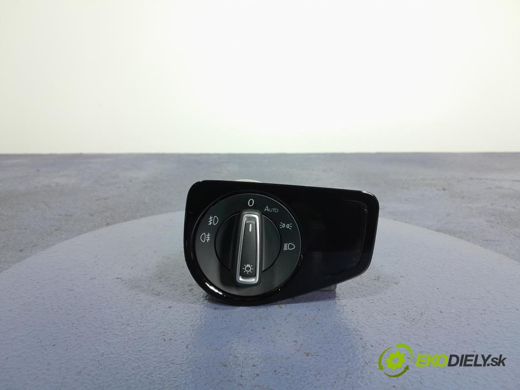 Vw Golf 2017 Přepínač Světel: 5G0941431BD