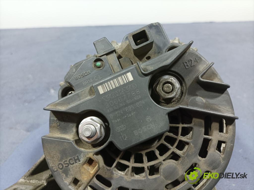 Volvo Xc90 2012 Alternator 30667788
