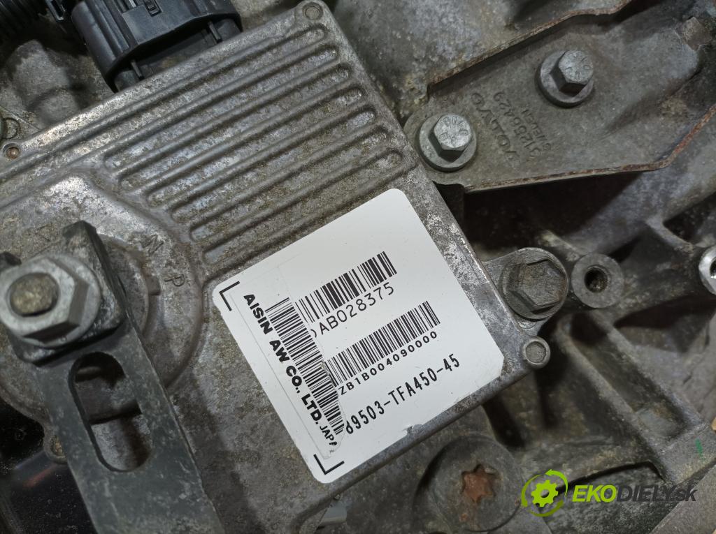 Volvo Xc90 2012 prevodovka automatická TF-80SC