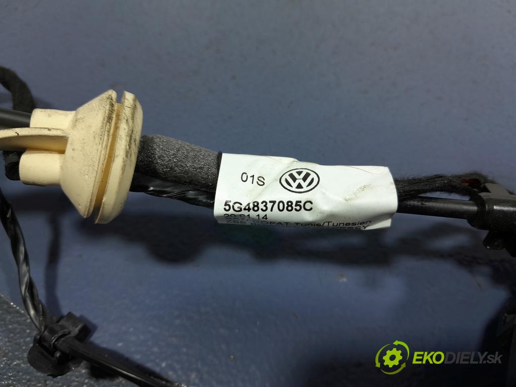Vw Golf 2017 zámek dveře před Levý: 5G4837085C