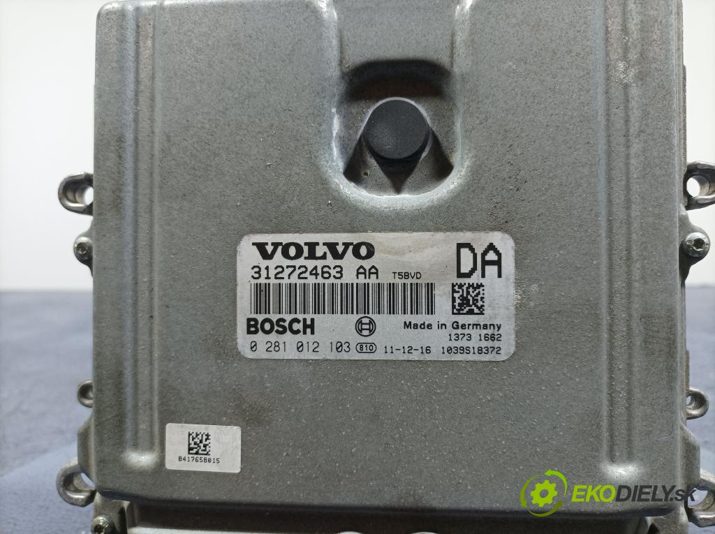 Volvo Xc90 2012 řídící jednotka Motor: 31272463