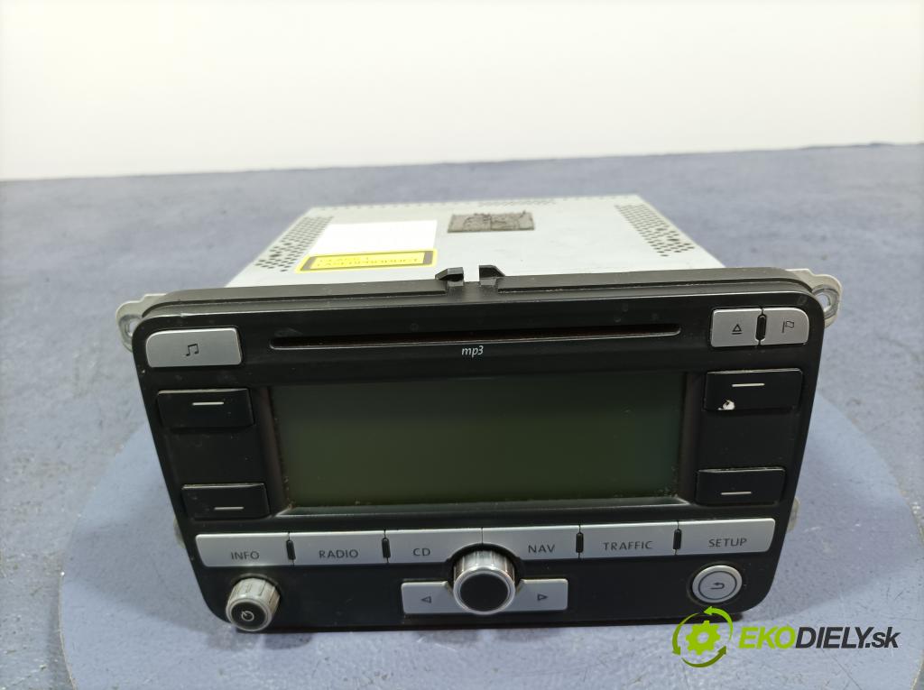 Vw Golf 2006 Radio I Navigácia: 1K0035191D