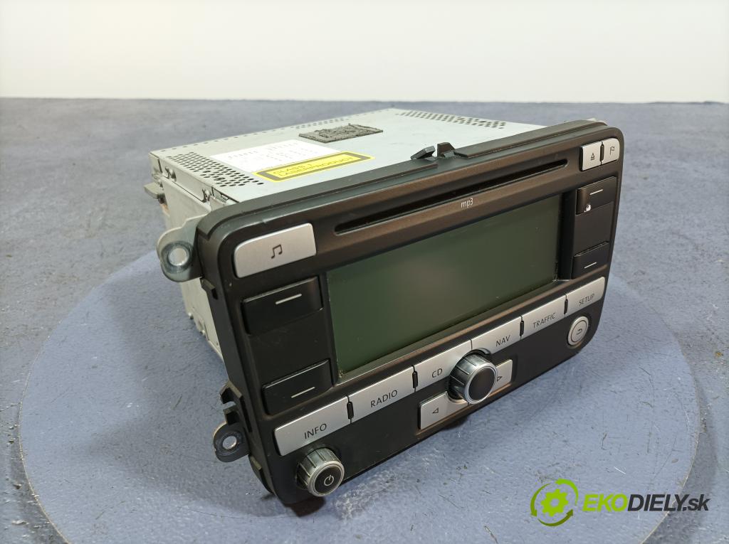Vw Golf 2006 Radio I Navigácia: 1K0035191D