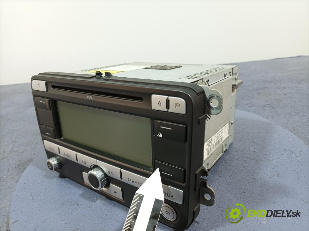 Vw Golf 2006 Radio I Navigácia: 1K0035191D