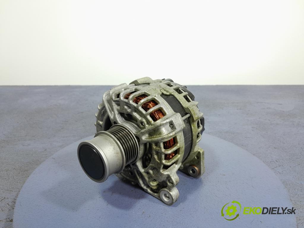 Vw Golf 2017 Alternator 04C903023T
