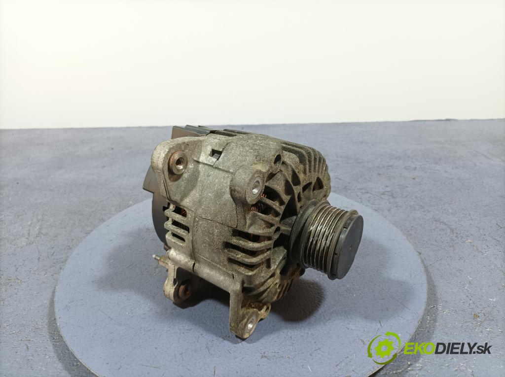 Vw Golf 2006 Alternator 06F903023C