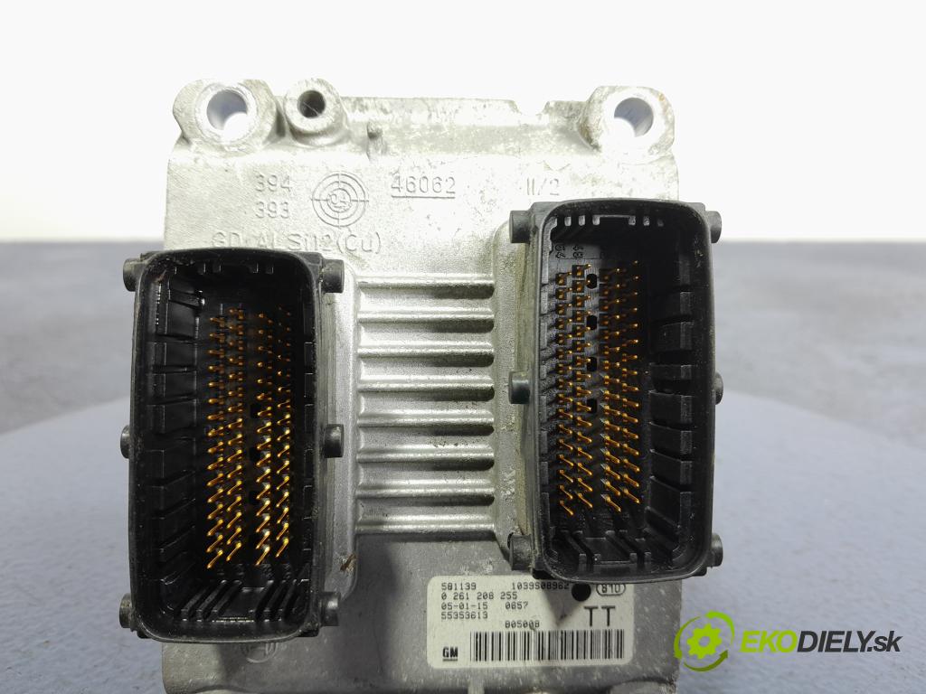 Opel Meriva 2005 řídící jednotka Motor: 0261208255