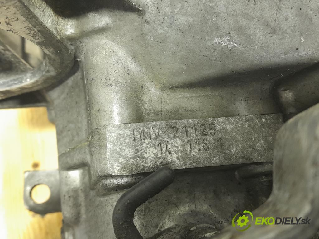 Vw Golf 2006 prevodovka Manualna HNV