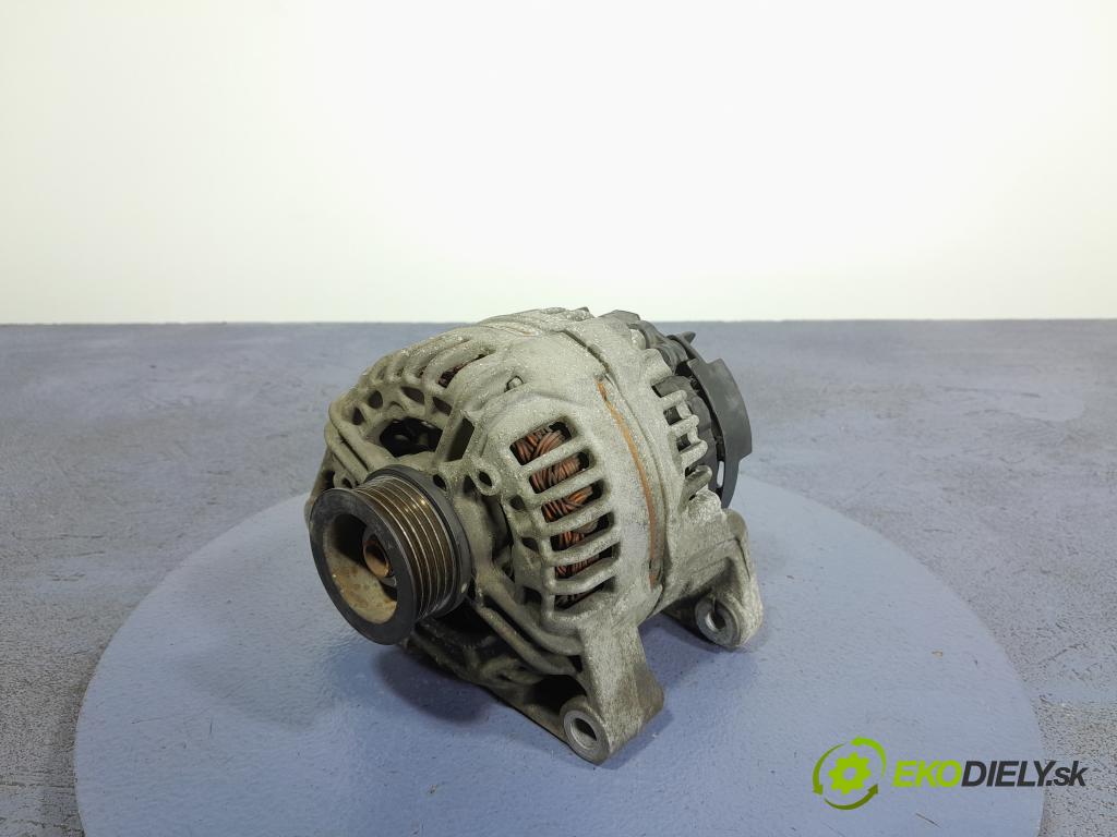 Opel Meriva 2005 Alternator 55556068