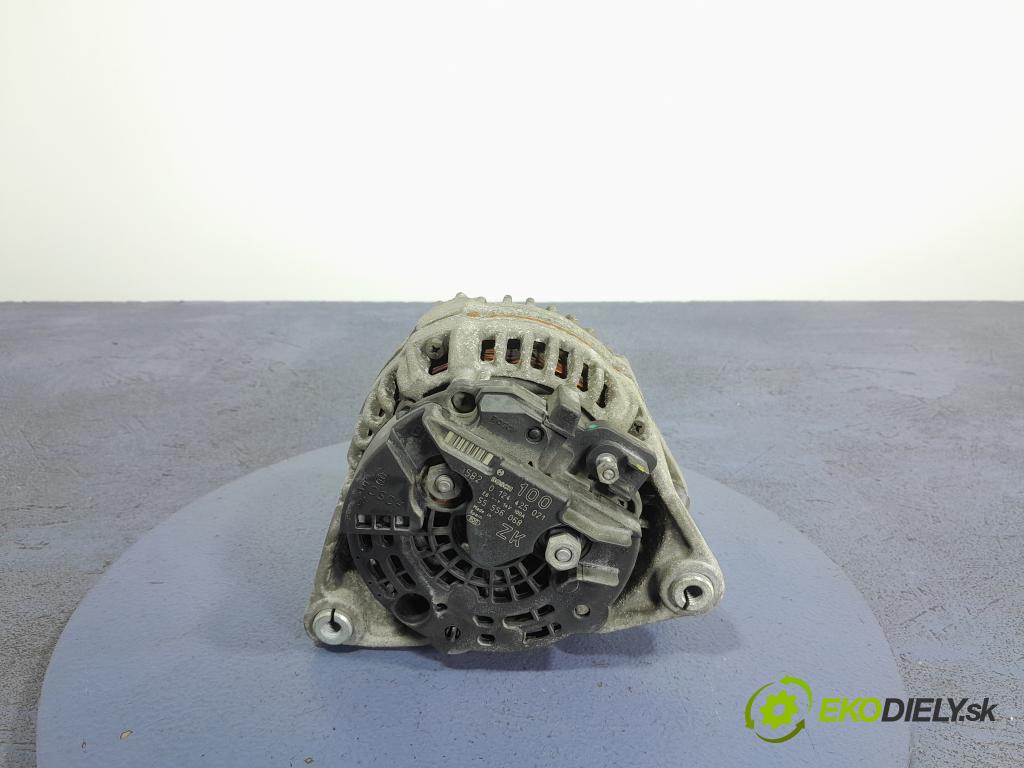 Opel Meriva 2005 Alternator 55556068