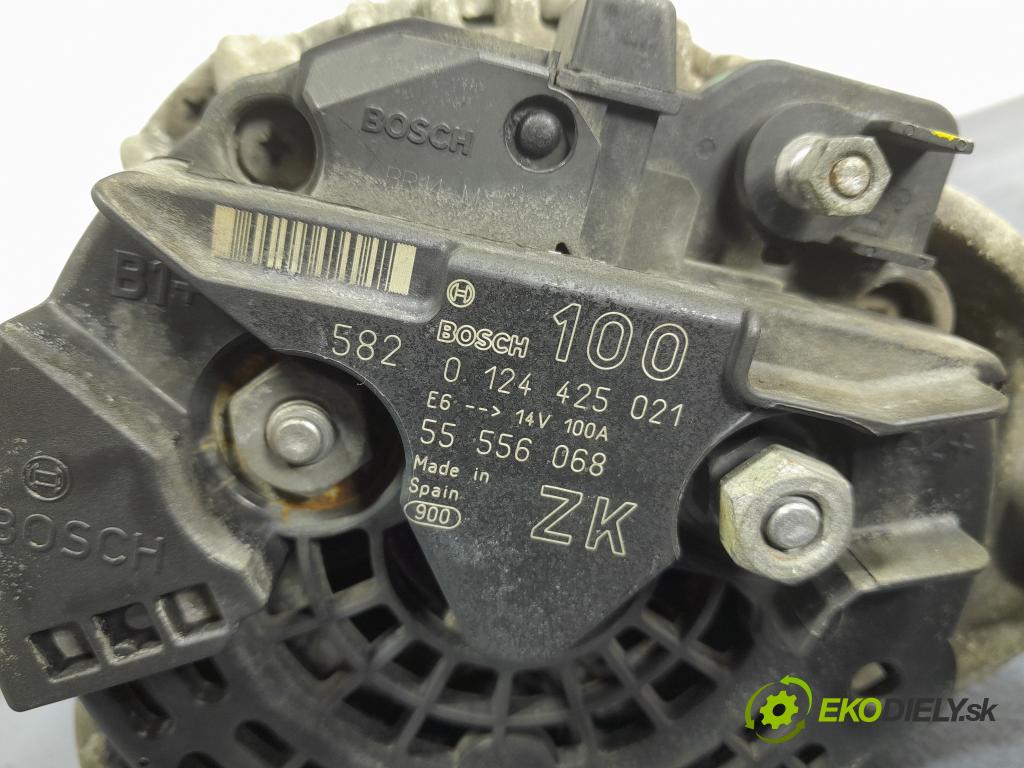 Opel Meriva 2005 Alternator 55556068