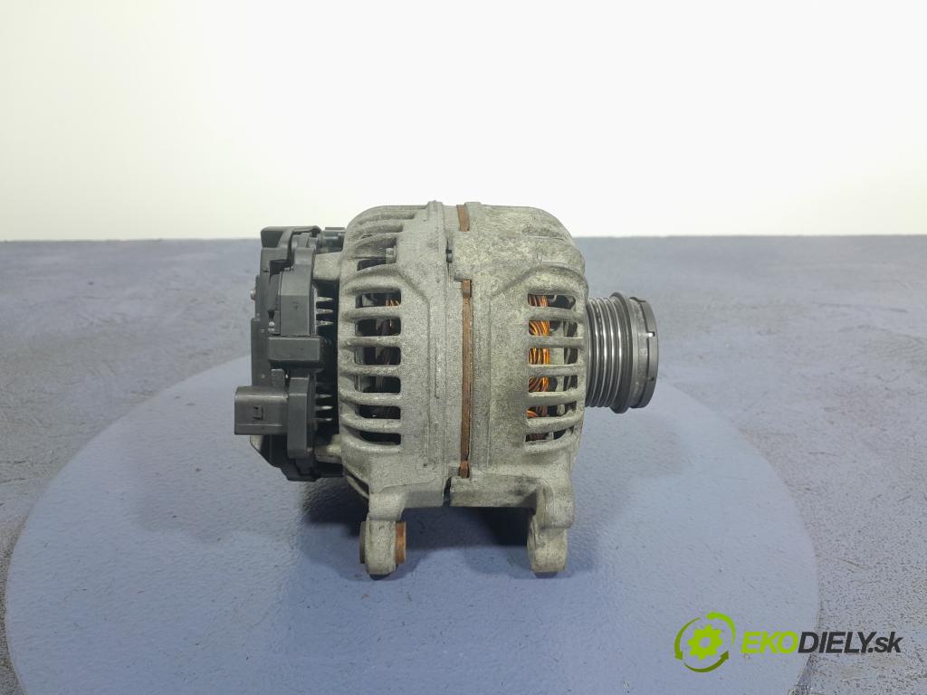 Vw Passat 2001 Alternator 028903031