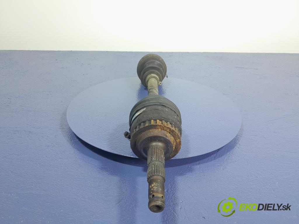 Opel Meriva 2005 poloos ľavá Predné 01