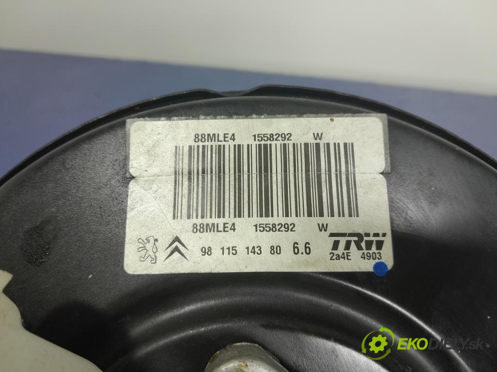 Peugeot 208 2018 servo Brzdní: 9811514380