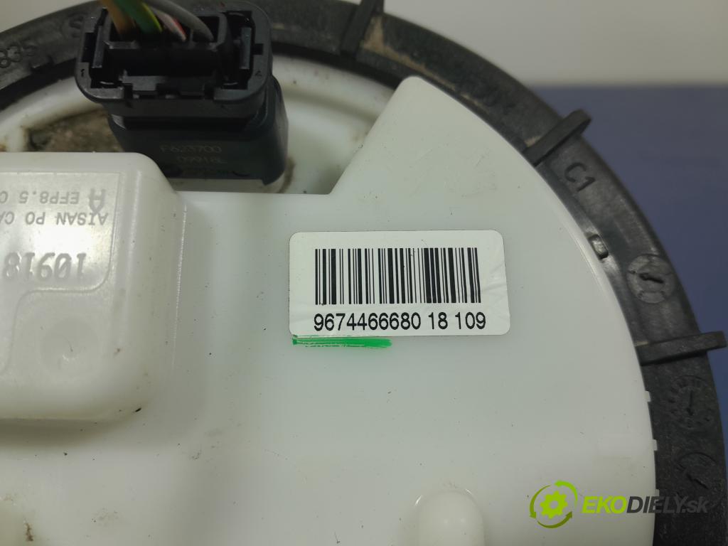 Peugeot 208 2018 čerpadlo Pohonné hmoty / Systém Měření 9674466680