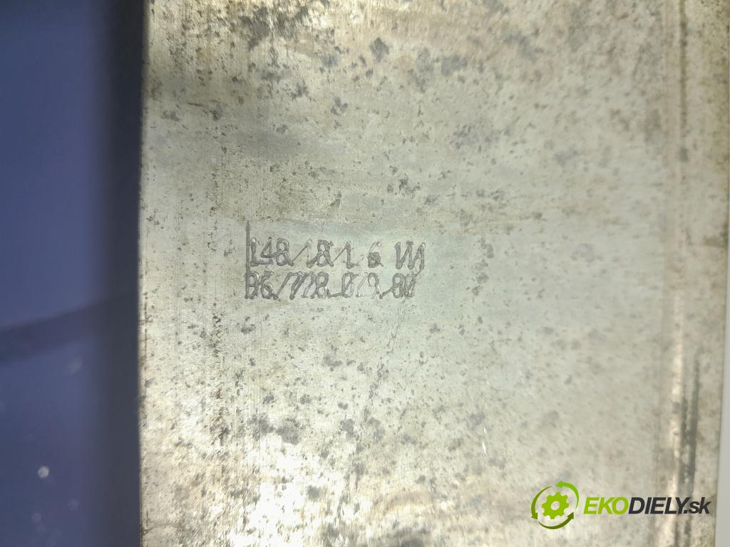 Peugeot 208 2018 výztuha narazník před 9672802980