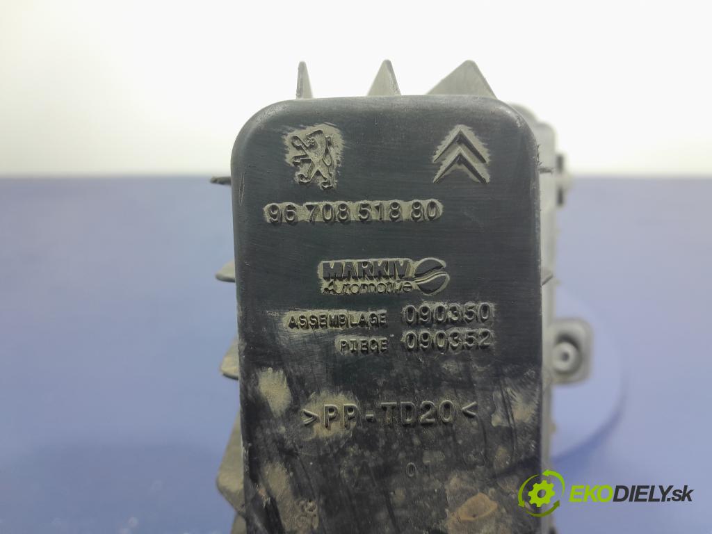 Peugeot 208 2018 obal Filtre: Vzduch: 9670851880