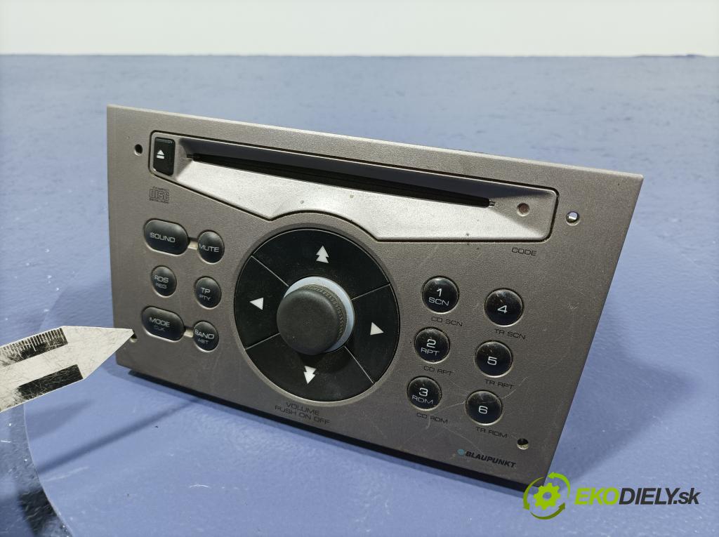 Suzuki Ignis 2005 Radio I Navigácia: 39101-86G10