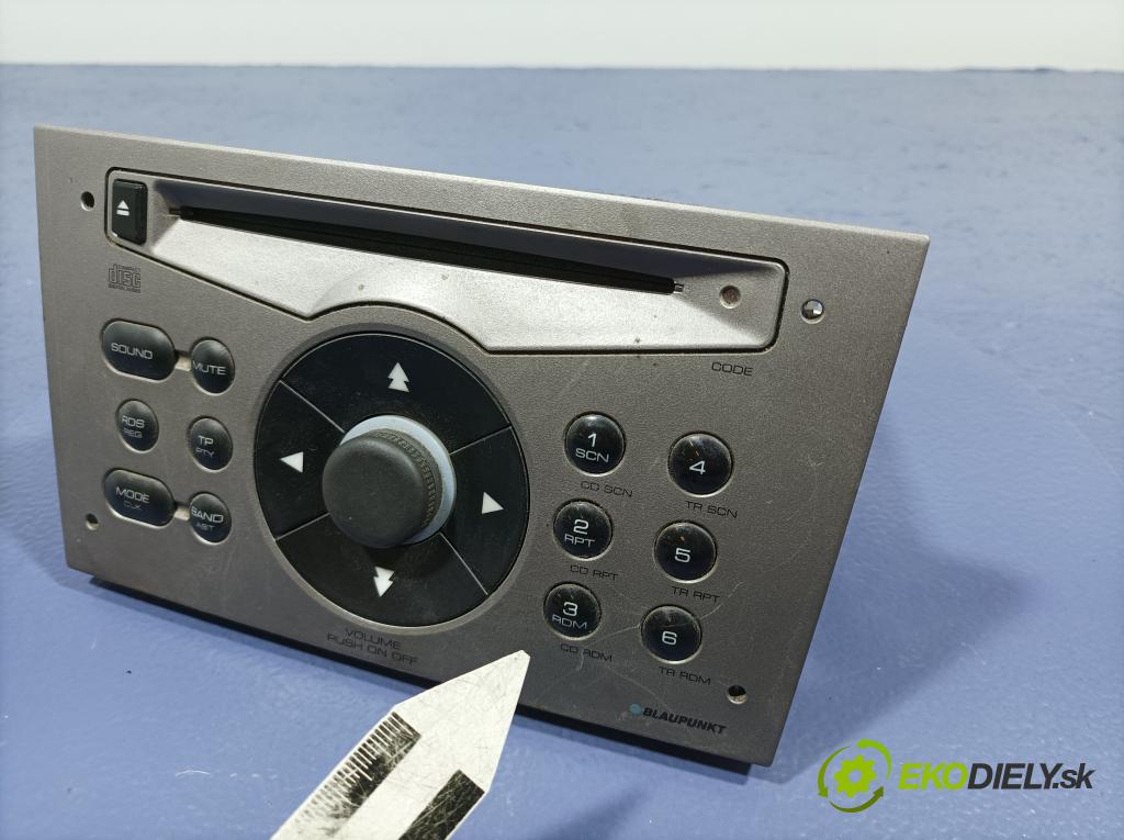 Suzuki Ignis 2005 Radio I Navigácia: 39101-86G10