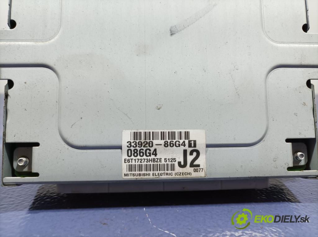 Suzuki Ignis 2005 řídící jednotka Motor: 33920-86G41