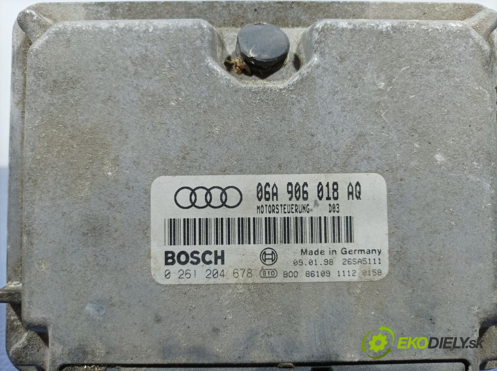 Audi A3 1998 řídící jednotka Motor: 06A906018AQ