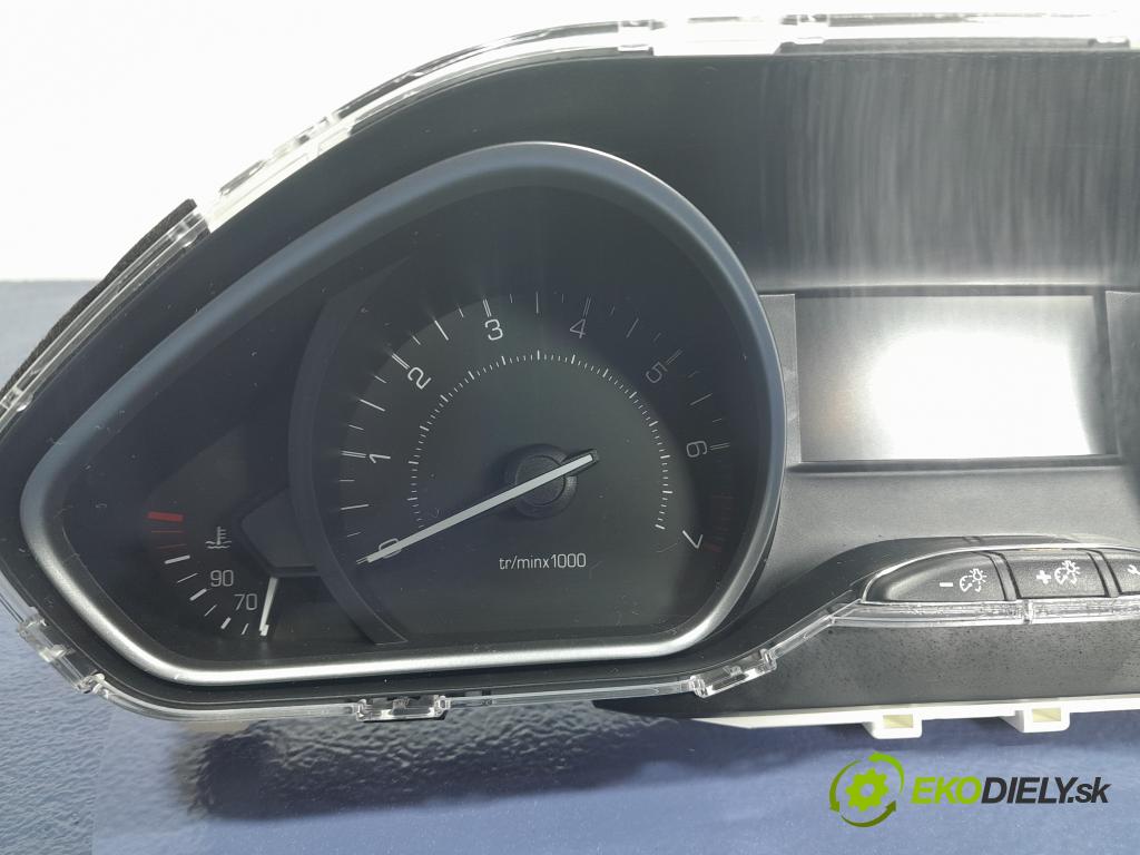 Peugeot 208 2018 prístrojovka/ budíky 9825986180