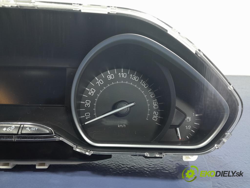 Peugeot 208 2018 prístrojovka/ budíky 9825986180