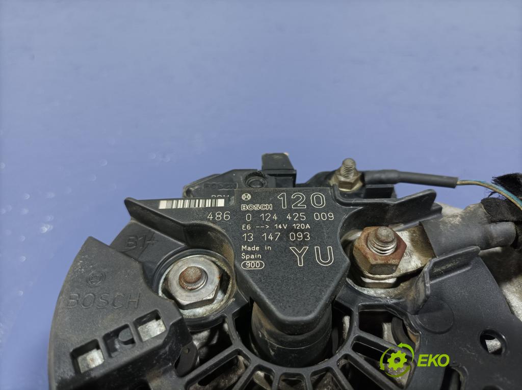 Opel Vectra 2004 Alternator 13147093
