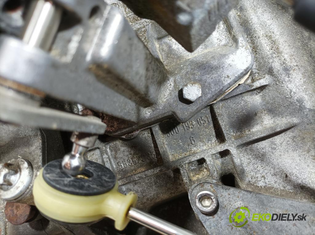 Opel Vectra 2004 prevodovka Manualna F17W394