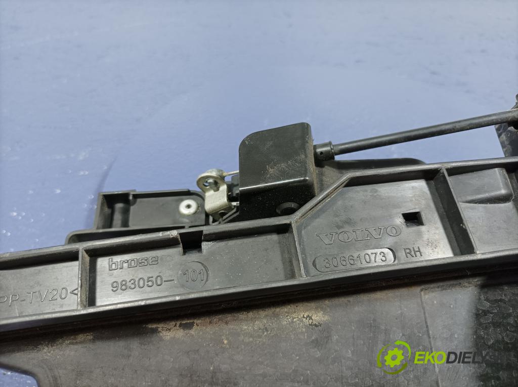 Volvo S80 II zámek dveře před v pravo 30661073 10 pin