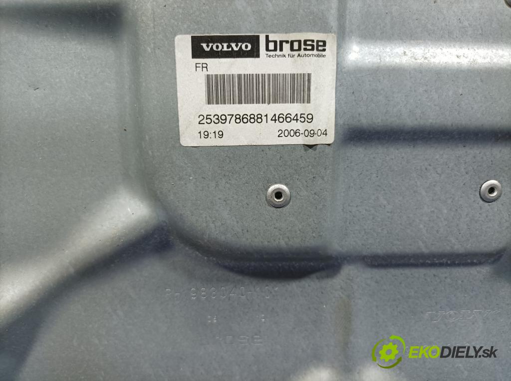 Volvo S80 0 mechanismus stahování Sklenka: před v pravo: 983040-101