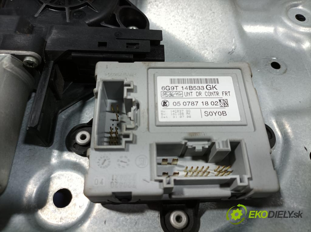 Volvo S80 0 mechanismus stahování Sklenka: před v pravo: 983040-101