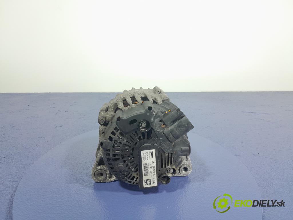 Peugeot 208 2018 Alternator 9818677980
