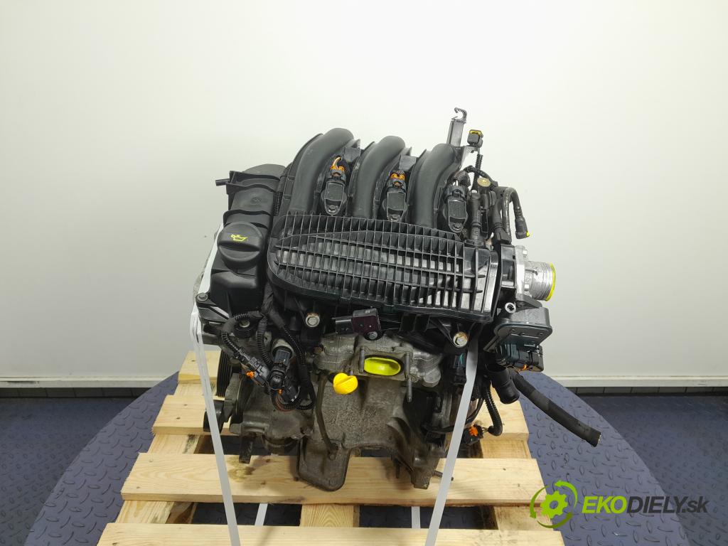 Peugeot 208 2018 motor Benzín: 10B217