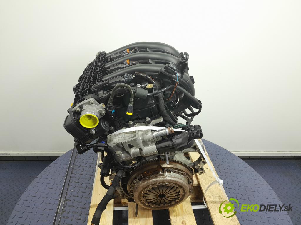 Peugeot 208 2018 motor Benzín: 10B217