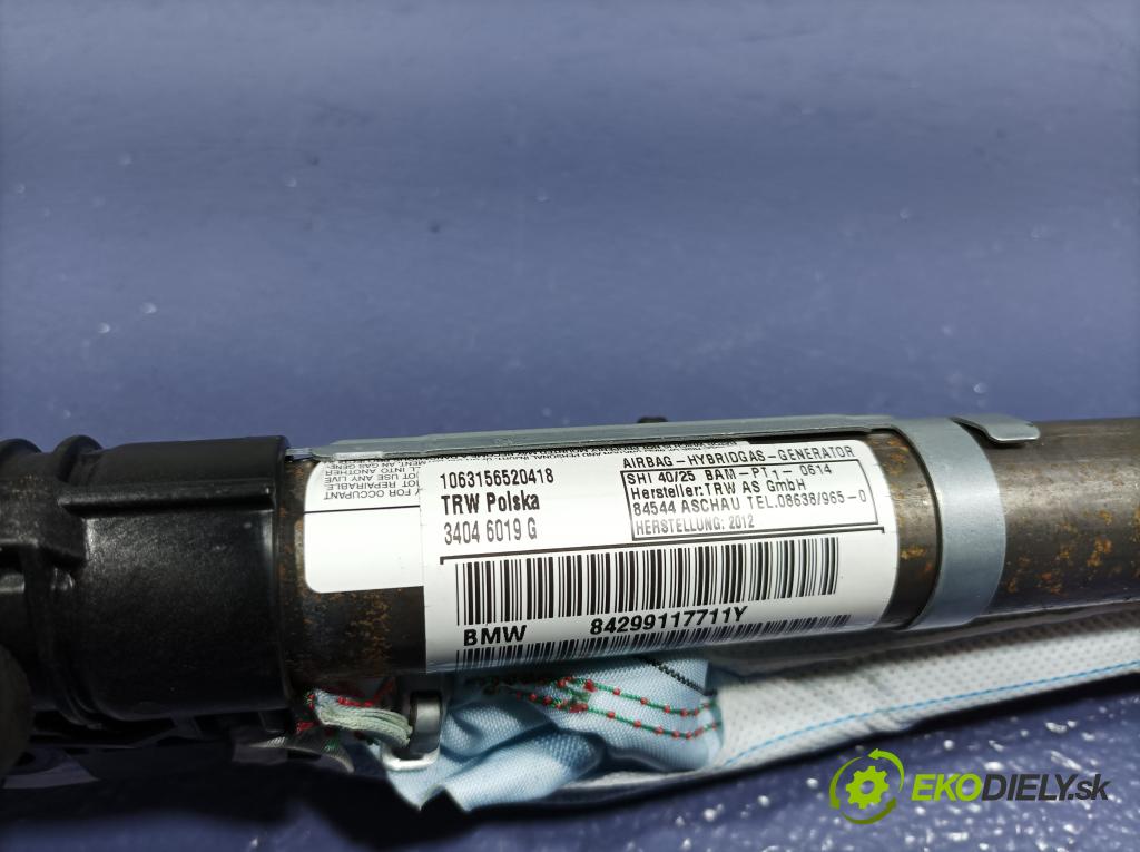 Bmw X1 2012 Airbag: clona x 2991177