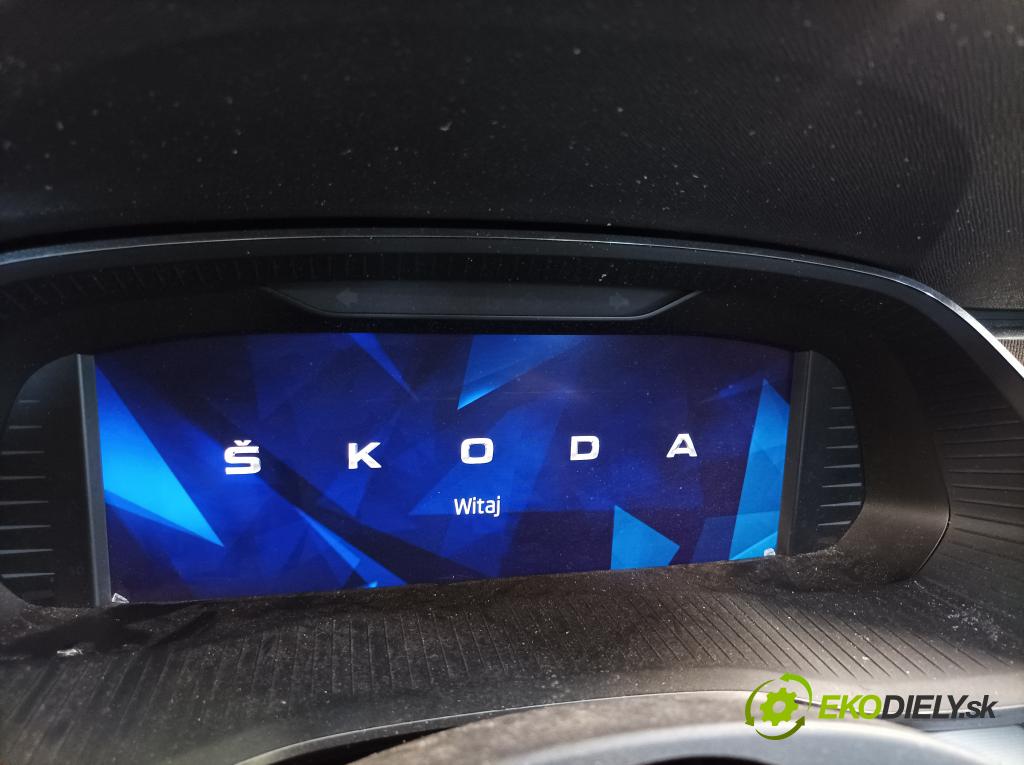 Skoda Octavia 2020 prístrojovka/ budíky 5E3920770