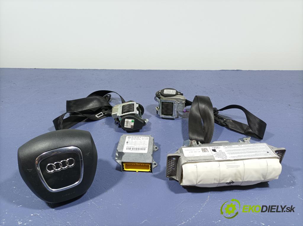 Audi A6 2007 kokpit,pristrojová doska 01